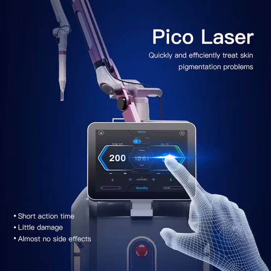 ADSS Picosecond Laser Tattoo Removal Spots Removal Skin Rejuvenation Device