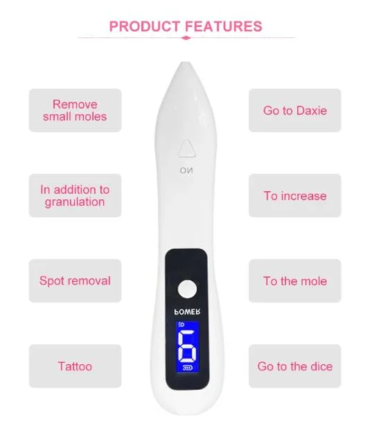 Mole Removal Pore Remover Beauty Plasma Lift Pen