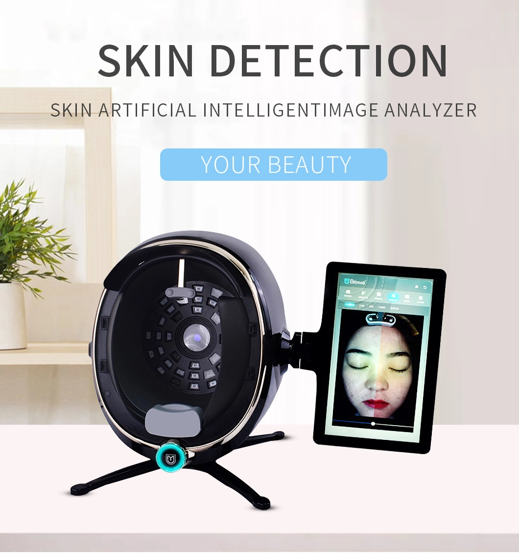 Portable Magic Mirror 3D Skin Analyzer Skin Analyzer for Aesthetic Center