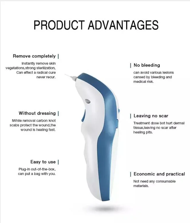 Laser Plasma Pen Wrinkle Removal Freckle Remover Machine Mini Mole Tattoo Freckle Dark Spot Remover Pen