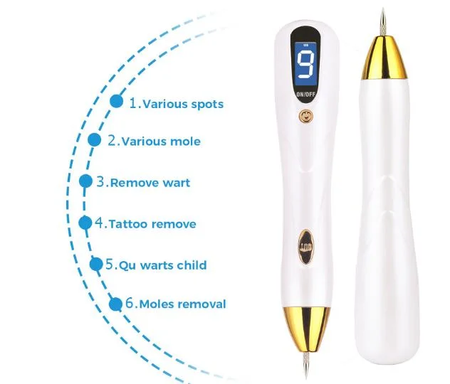 Professional Fibroblast Plasma Pen Skin Tightening Wrinkle Removal Mole Removal Eyelid Lift