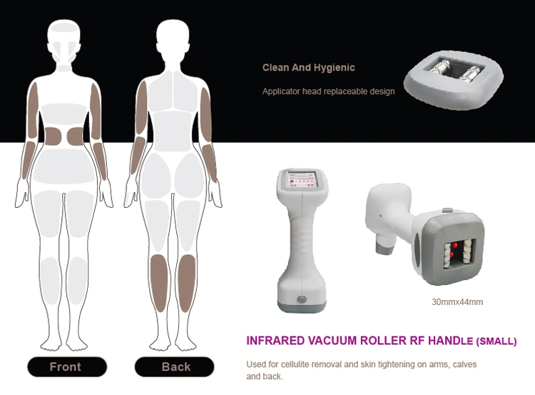 Cosmetic Radio Frequency RF Cavitation Belt Massage Beauty C8+ Slimming Body Care Roll Shaper Massage Machine Body Slimming Nbw Velashape Machine Price