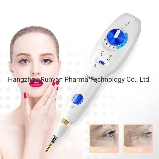 9 Levels Dark Spot Mole Removal Korea Plamere Pen Fibroblast Plasma Pen Eyelid Lifting, Wrinkle Removal, Skin Tightening