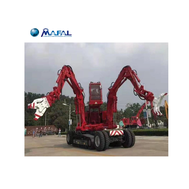 Hybrid Dual-Arm & Hand Large-Scale Equipment Rescue Robot for Emergency