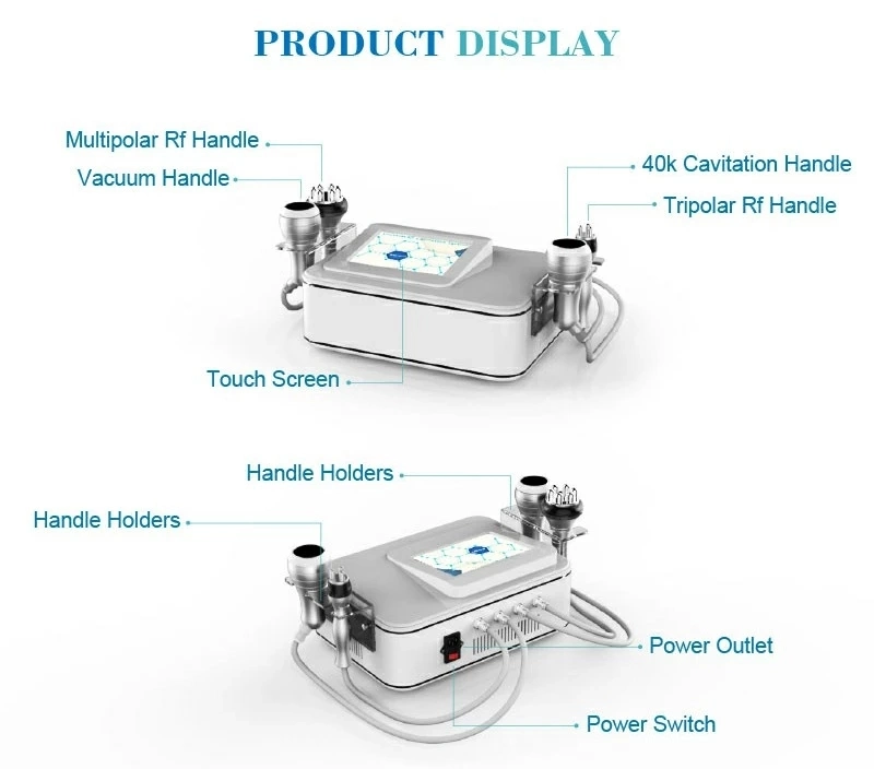 Ce Multipurpose Varicos Vein Therapy System Portable RF Vascular Mole Removal High Frequency Galvanic Facial Machine