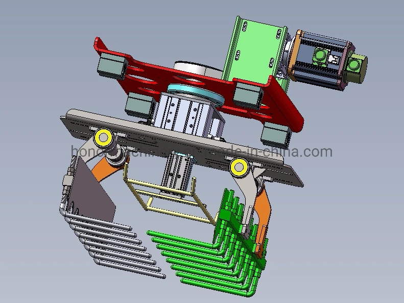 Factory Price High Speed Bag Palletizing Robot for 50kg Bag ($11000)