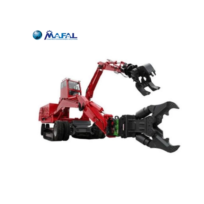 Hybrid Dual-Arm & Hand Large-Scale Equipment Rescue Robot for Emergency