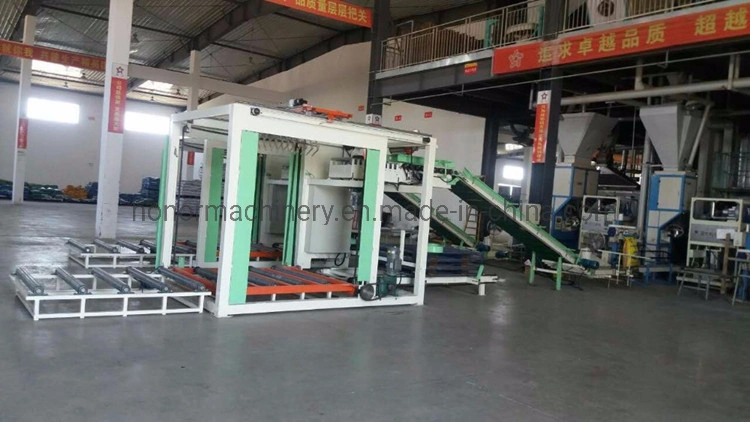 Factory Price High Speed Bag Palletizing Robot for 50kg Bag ($11000)