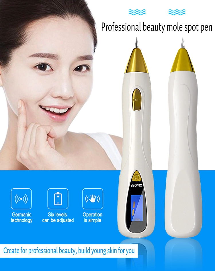 Skin Care Facial Spot Removal Plasma Mole Removal Pen